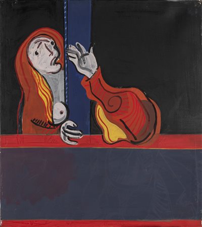 Josè Ortega (Arroba de los Montes 1921-Parigi 1990)  - Magdalena Garcia, 1943