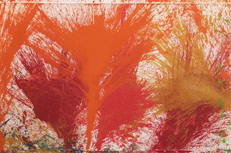 Hermann Nitsch (Vienna 1938-Mistelbach 2022)  - Senza titolo, 2006