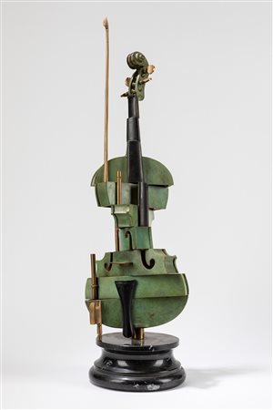 Fernandez Arman (Nizza 1928-New York 2005)  - Violino, 2004