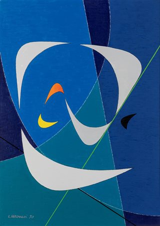 Luigi Veronesi (Milano 1908-1998)  - Movimento OH4, 1970