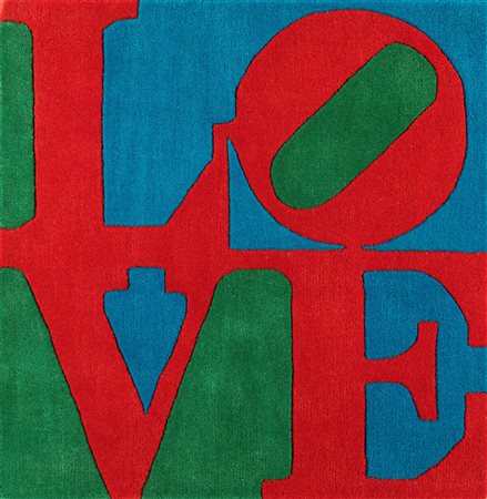 Robert Indiana (New Castle 1928-Vinalhaven 2018)  - Love, 2007