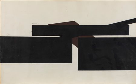 Mario Ballocco (Milano 1913-Milano 2008)  - Forme geometriche, 1959