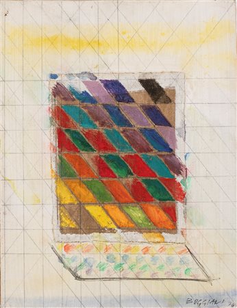 Paolo Buggiani (Castelfiorentino 1933)  - Colore riflesso, 1974