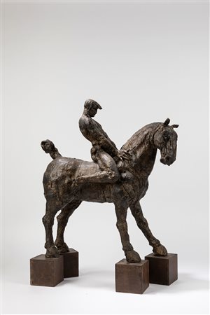 Javier Marin (Uruapan 1962)  - Caballo II, 1998/1999