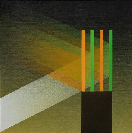 Julio Le Parc (Mendoza 1928)  - Modulation 886, 1986