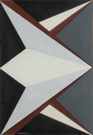 Galliano Mazzon (Camisano Vicentino 1896-Milano 1978)  - Senza titolo, 1967