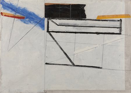 Gianfranco Pardi (Milano 1933-Milano 2012)  - Senza titolo, 1990