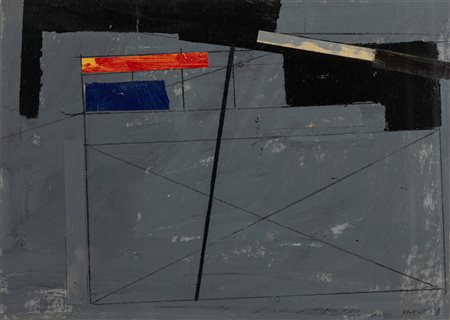 Gianfranco Pardi (Milano 1933-Milano 2012)  - Senza titolo, 1988