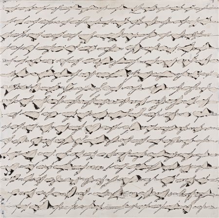 Alfredo Rapetti (Genova 1961)  - Lettera, 2003