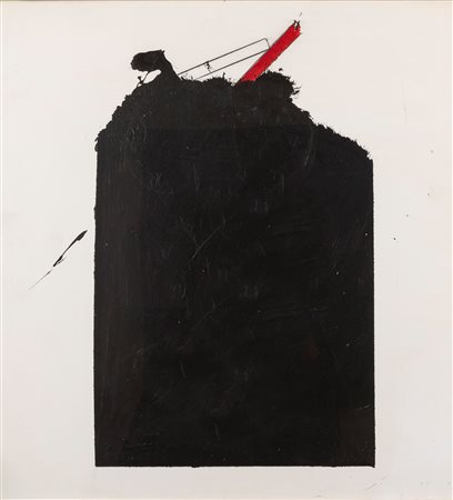 Emilio Scanavino (Genova 1922-Milano 1986)  - Situazione n. 5, 1969