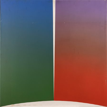 Aldo Schmid (Trento 1935)  - Struttura e colori, 1973