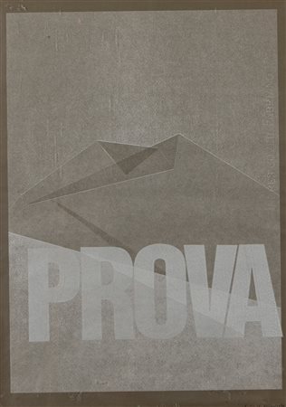 Grazia Varisco (Milano 1937)  - Prova demi-pliè, 1978-79