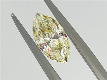 DIAMANTE 1,12 CT - FANCY GIALLO - SI1 - HR20901-2