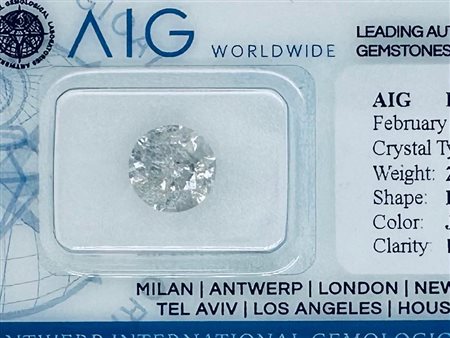 DIAMANTE 2,66 CT J - I2 - C40206-10