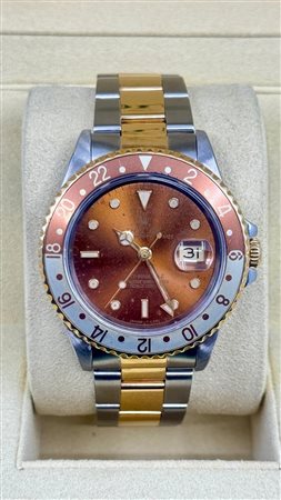 ROLEX 16713 GMT MASTER II - OCCHIO DI TIGRE 