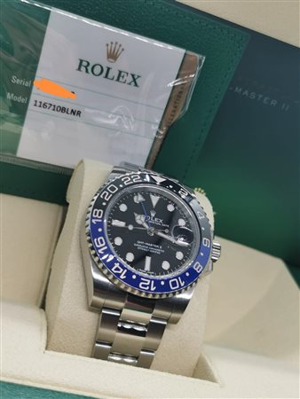 ROLEX GMT-MASTER II 116710BLNR