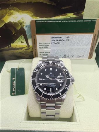 Rolex Submariner Date 16610