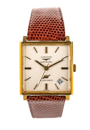 Longines orologio automatico in oro Oro giallo 750/000. Cassa n° 734262,...