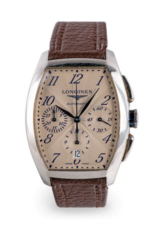 Longines Evidenza, orologio da polso in acciaio Acciaio. Ref. L2.643.4. Cassa...