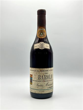  
Bartolo Mascarello, Barolo, 1970 1970
Italia-Piemonte 0,75