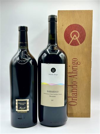  
Fontanafredda, Barolo - Orlando Abrigo, Barbaresco Meruzzano, 2008-2017 
Italia-Piemonte 1,5