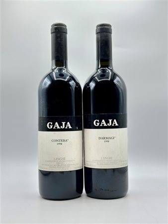 
Gaja, Conteisa e Darmagi, 1998 1998
Italia-Piemonte 0,75