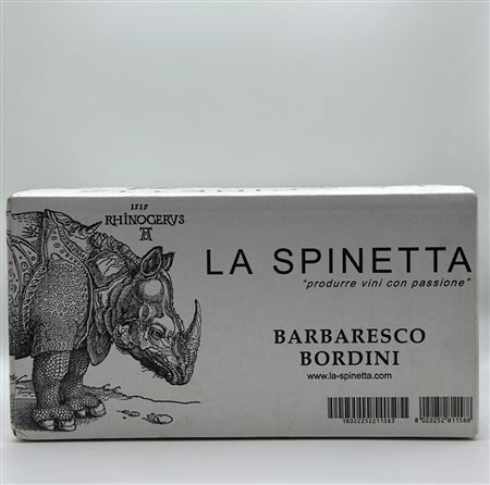  
La Spinetta, Barbaresco Bordini, 2019 2019
Italia-Piemonte 0,75