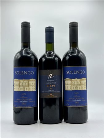  
Argiano, Solengo - Castello di Fonterutoli, Siepi, 2001 2001
Italia-Toscana 0,75