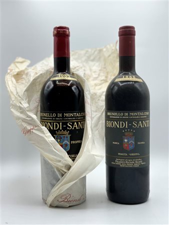  
Biondi Santi Brunello di Montalcino, 1985-1988 1985-1988
Italia-Toscana 0,75