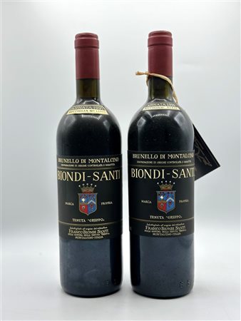  
Biondi Santi, Brunello di Montalcino , 1997-1998 1997-1998
Italia-Toscana 0,75