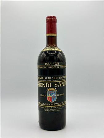  
Biondi Santi, Brunello di Montalcino Riserva Centenario, 1988 1988
Italia-Toscana 0,75