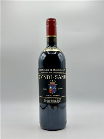  
Biondi Santi, Brunello di Montalcino Riserva, 1997 1997
Italia-Toscana 0,75