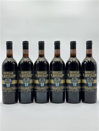 Ciacci Piccolomini d'Aragona, Brunello di Montalcino, 1983