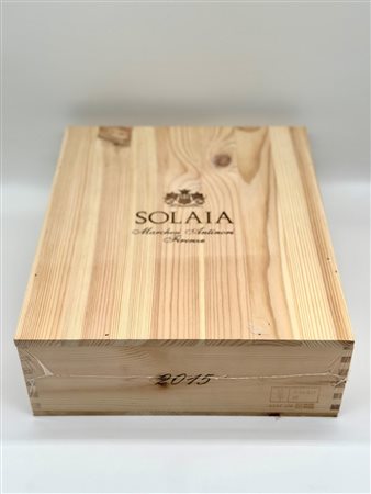  
Marchesi Antinori, Solaia 2015
 0,75