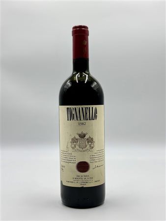  
Marchesi Antinori, Tignanello 1982
italia - Toscana 0,75