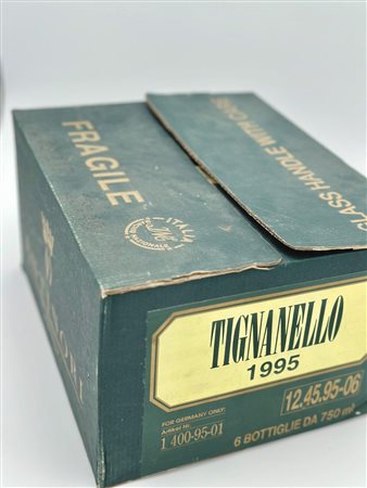  
Marchesi Antinori, Tignanello 1995
Italia-Toscana 0,75