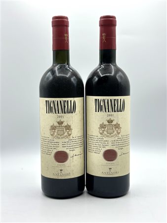  
Marchesi Antinori, Tignanello, 2001 2001
Italia-Toscana 0,75