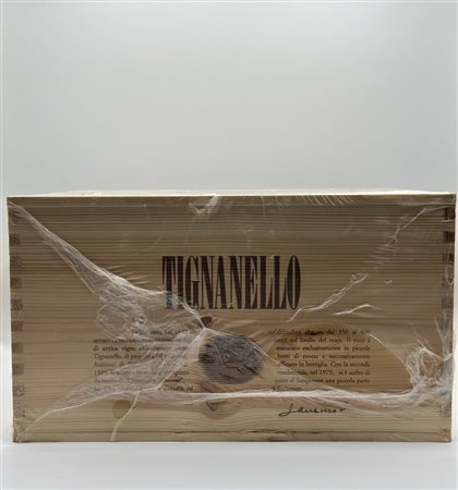  
Marchesi Antinori, Tignanello, 2019 2019
Italia-Toscana 0,75