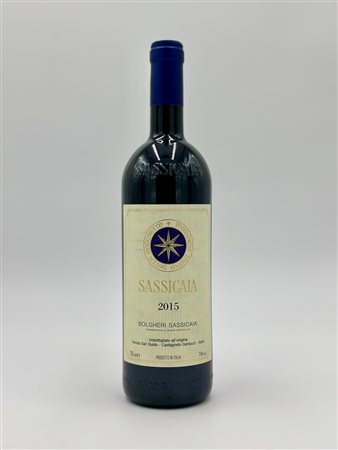  
Tenuta San Guido, Sassicaia, 2015 2015
Italia-Toscana 0,75