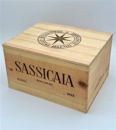  
Tenuta San Guido , Sassicaia, 2015 2015
Italia-Toscana 0,75