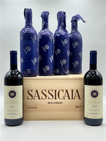  
Tenuta San Guido, Sassicaia, 2017 2017
Italia-Toscana 0,75