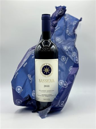  
Tenuta San Guido, Sassicaia, 2018 2018
Italia-Toscana 0,75