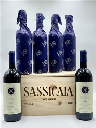  
Tenuta San Guido, Sassicaia 2021
Italia-Toscana 0.75