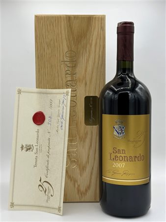  
Guerrieri Gonzaga Tenuta San Leonardo, Terre di San Leonardo 25° Anniversario Vigneti delle Dolomiti 2007
Italia-Trentino 1,5