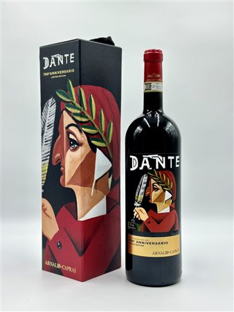  
Arnaldo Caprai, Montefalco Sagrantino 4 Love Limited Edition Dante, 2019 2019
Italia-Umbria 1,5