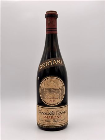  
Bertani, Recioto Secco Amarone della Valpolicella, 1959 1959
Italia-Veneto 0,75