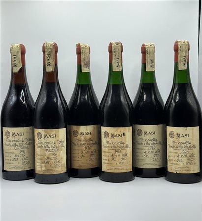  
Masi, Recioto della Valpolicella Mezzanella - Campolongo di Torbe Recioto della Valpolicella, 1981-1983 1981-1983
Italia-Veneto 0,75