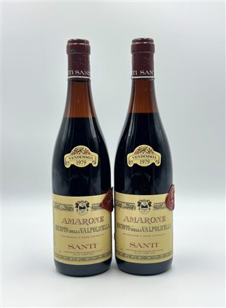  
Santi, Amarone valpolicella, 1979 1979
Italia-Veneto 0,75