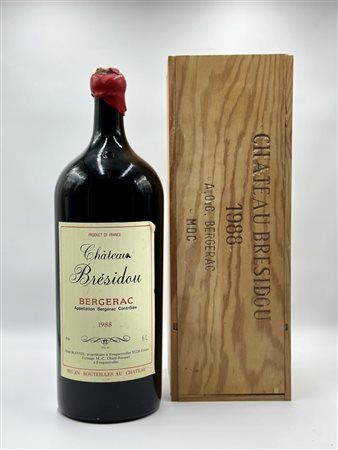  
Château Bresidou Bergerac, 1988 1988
Francia-Bordeaux 6