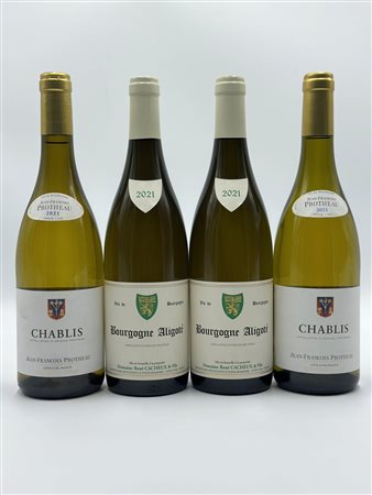  
Bourgogne Aligotè, Chablis, 2021 2021
Francia-Bourgogne 0,75